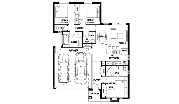 Floorplan of Homely house listing, Address available on request