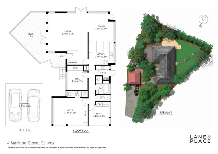 Floorplan of Homely house listing, 4 Mariana Close, St Ives NSW 2075