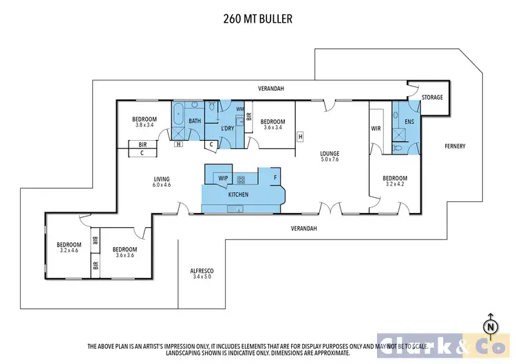 Floorplan of Homely rural property listing, 260 Mt Buller Road, Mansfield VIC 3722