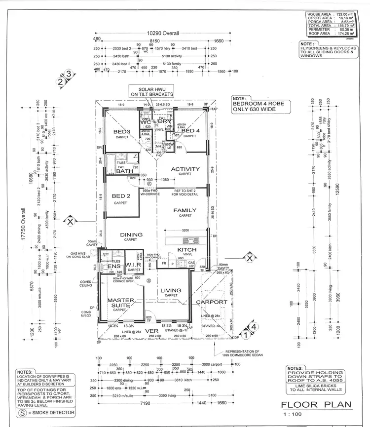 Floorplan of Homely house listing, 3 Larrawa Circle, Ellenbrook WA 6069