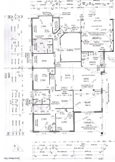 Floorplan of Homely house listing, 19 Hartley Pass, Ellenbrook WA 6069