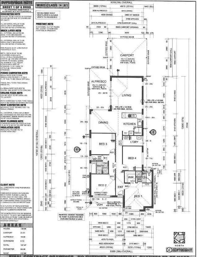 Floorplan of Homely house listing, 76 Elmridge Parkway, Ellenbrook WA 6069