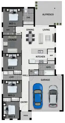 Floorplan of Homely house listing, Address available on request