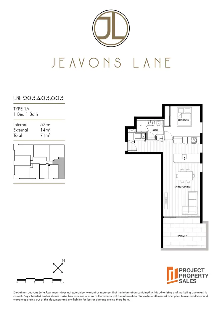 Floorplan of Homely apartment listing, 7 JEAVONS LANE, Stones Corner QLD 4120
