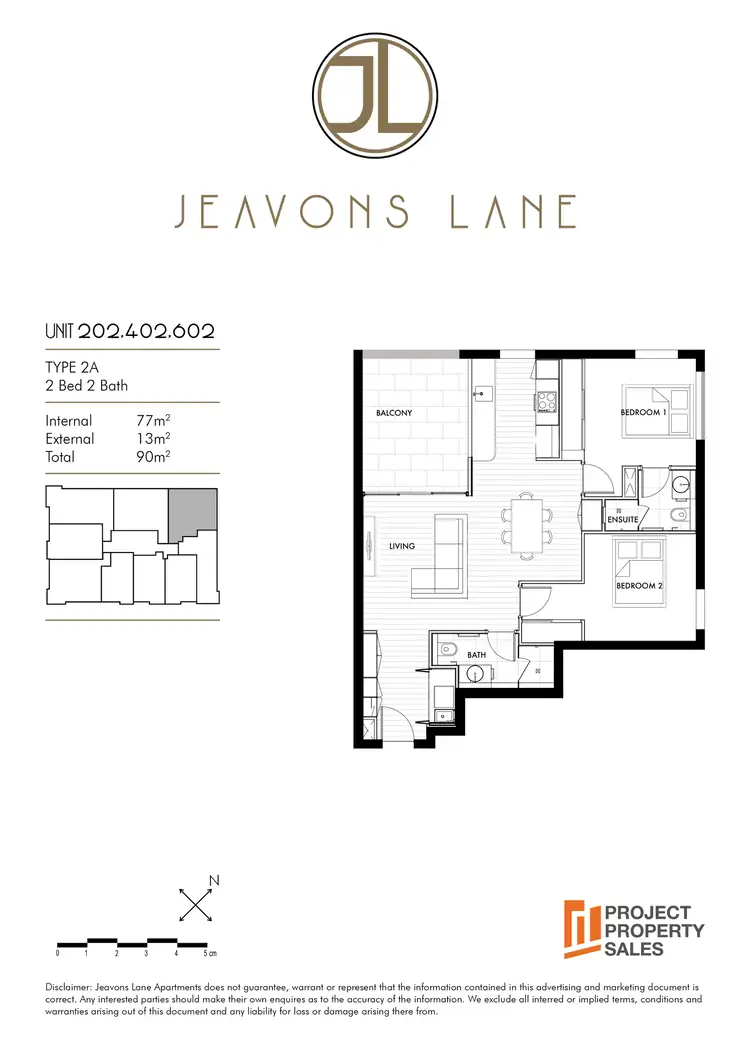 Floorplan of Homely apartment listing, 7 JEAVONS LANE, Stones Corner QLD 4120