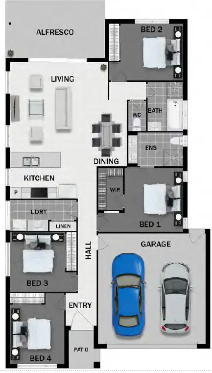 Floorplan of Homely house listing, Address available on request
