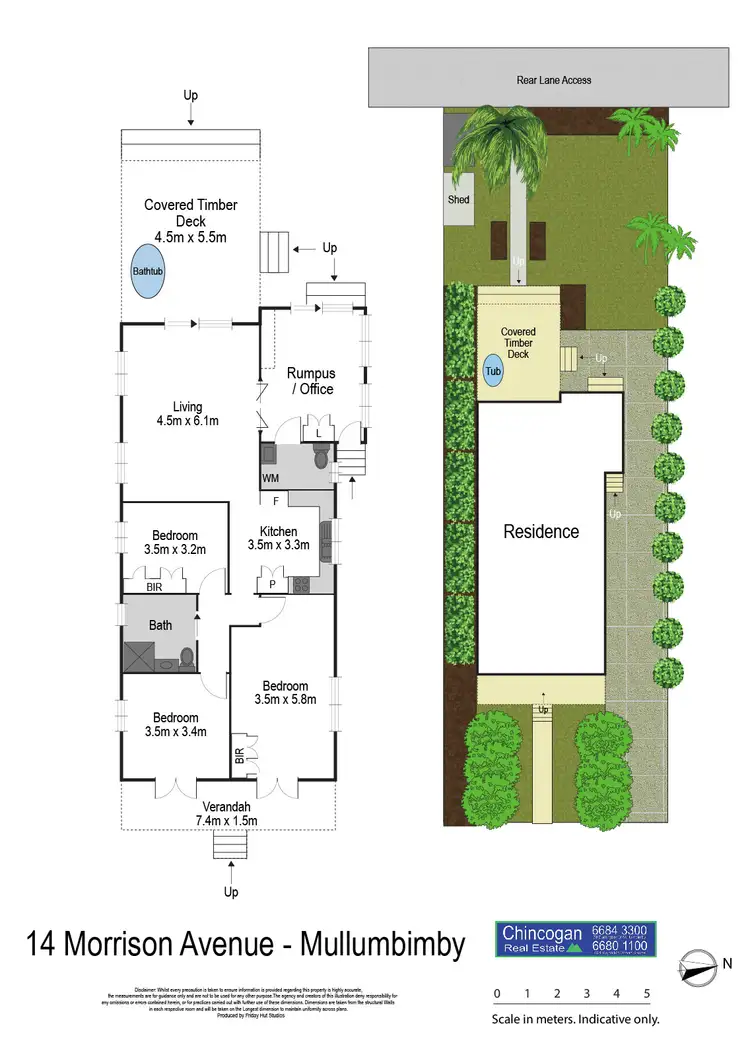 Floorplan of Homely house listing, 14 Morrison Avenue, Mullumbimby NSW 2482