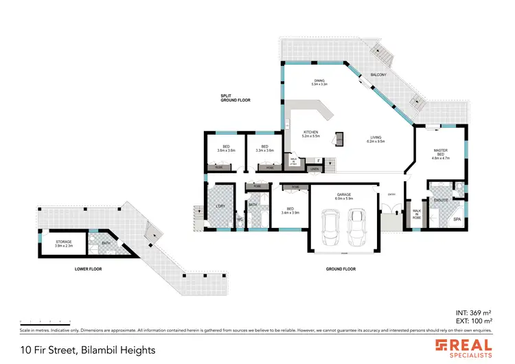 Floorplan of Homely house listing, 10 Fir Street, Bilambil Heights NSW 2486