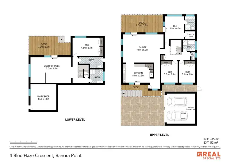 Floorplan of Homely house listing, 4 Blue Haze Crescent, Banora Point NSW 2486