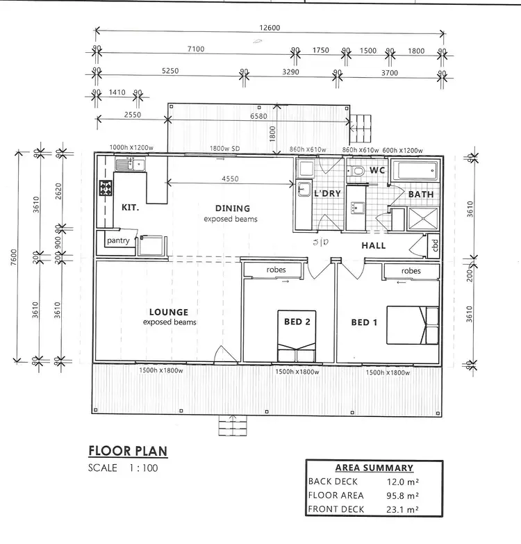 Floorplan of Homely rural property listing, 30 Hush Road, Windellama NSW 2580