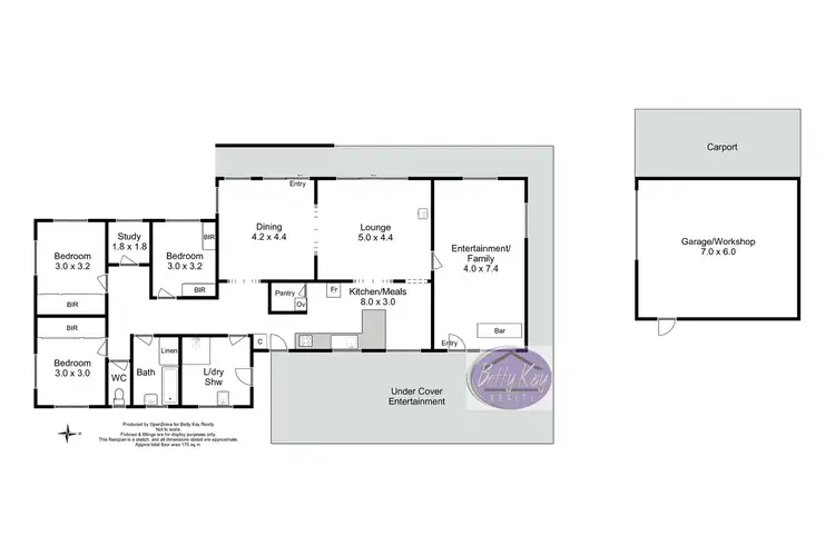Floorplan of Homely house listing, 21 Horton Street, Forest TAS 7330