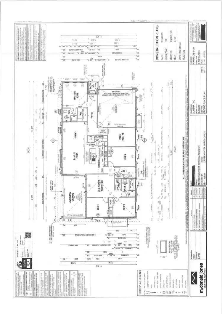 Floorplan of Homely house listing, 28 COLLINS STREET, Merriwa NSW 2329
