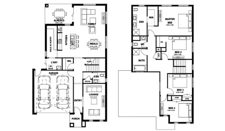 Floorplan of Homely house listing, Address available on request