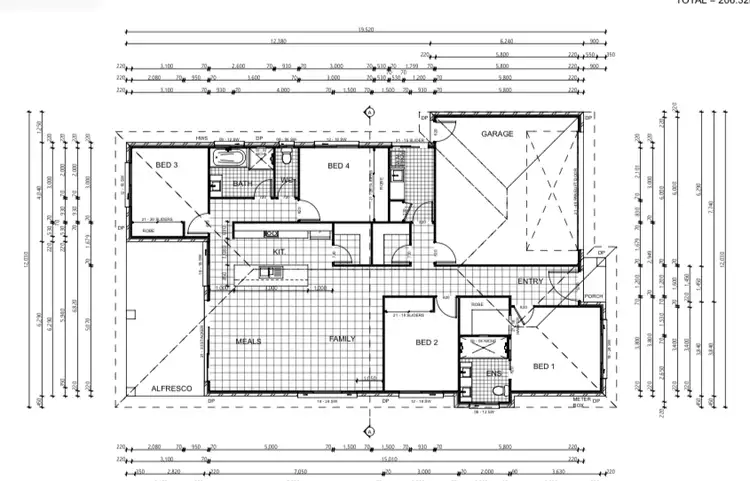 Floorplan of Homely house listing, 8 Moonie Crescent, Jimboomba QLD 4280