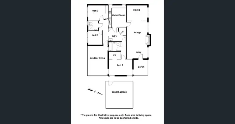 Floorplan of Homely house listing, 14 David Hill Road, Monbulk VIC 3793