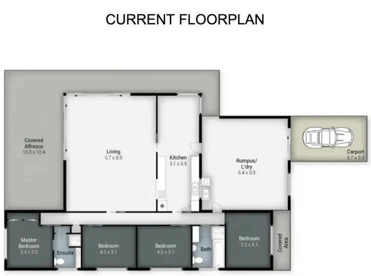 Floorplan of Homely house listing, Address available on request