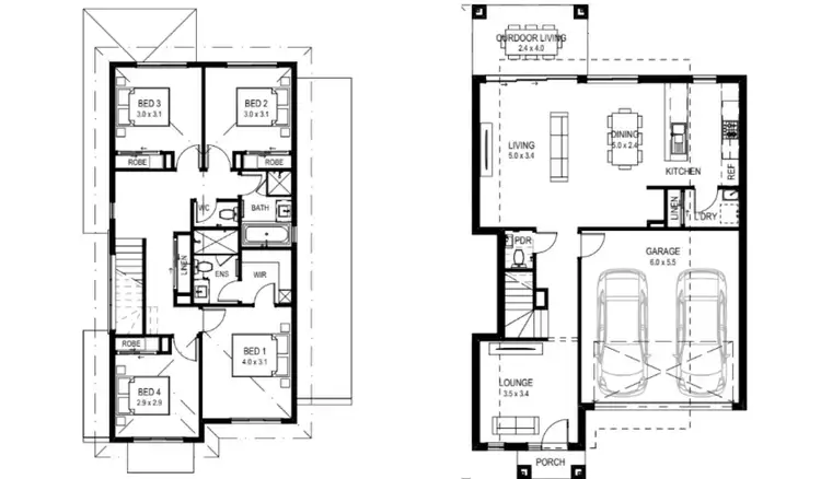 Floorplan of Homely house listing, Address available on request
