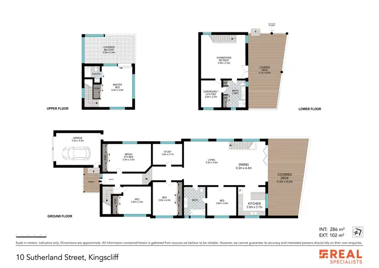 Floorplan of Homely house listing, 10 Sutherland Street, Kingscliff NSW 2487