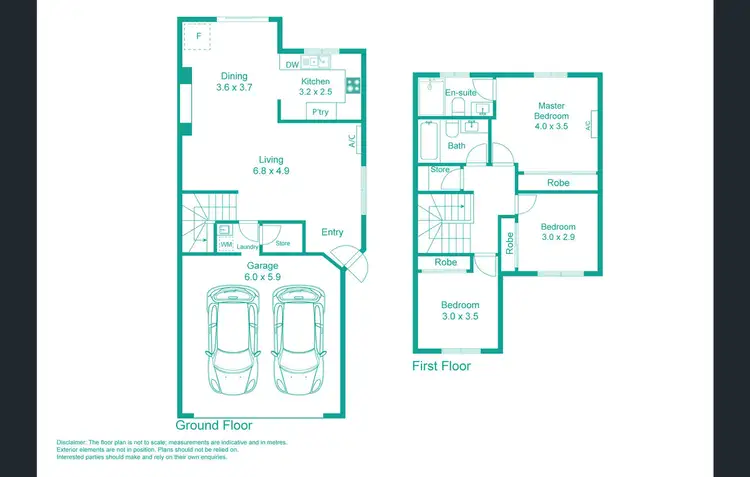 Floorplan of Homely townhouse listing, 13/27 Heathwood St, Taigum QLD 4018