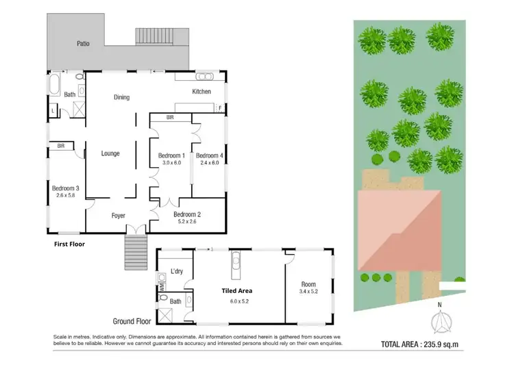 Floorplan of Homely house listing, 5 Buna Avenue, Mundingburra QLD 4812