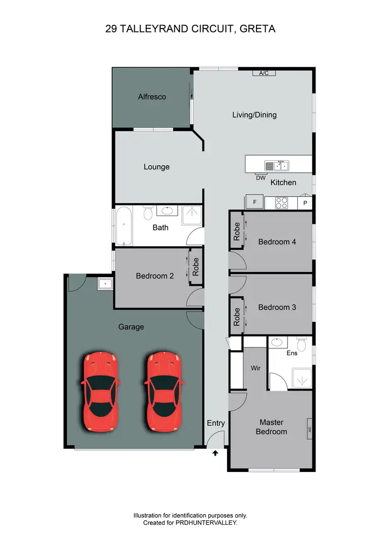 Floorplan of Homely house listing, 29 Talleyrand Circuit, Greta NSW 2334