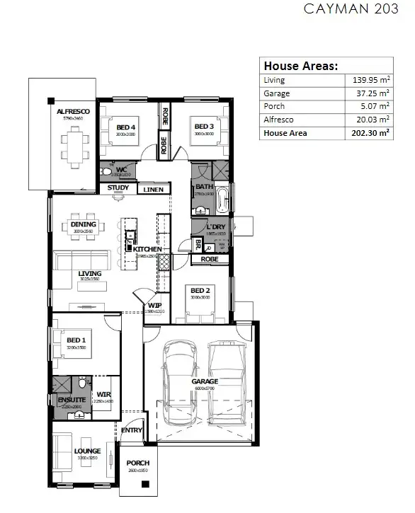 Floorplan of Homely house listing, Address available on request