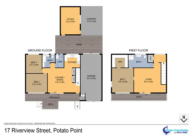Floorplan of Homely house listing, 17 Riverview Street, Potato Point NSW 2545