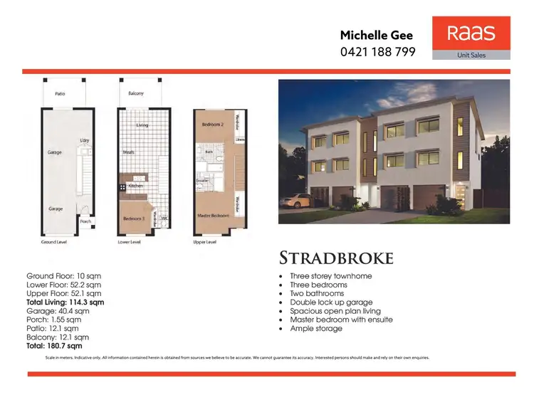 Floorplan of Homely townhouse listing, 71/26 Yaun Street, Coomera QLD 4209