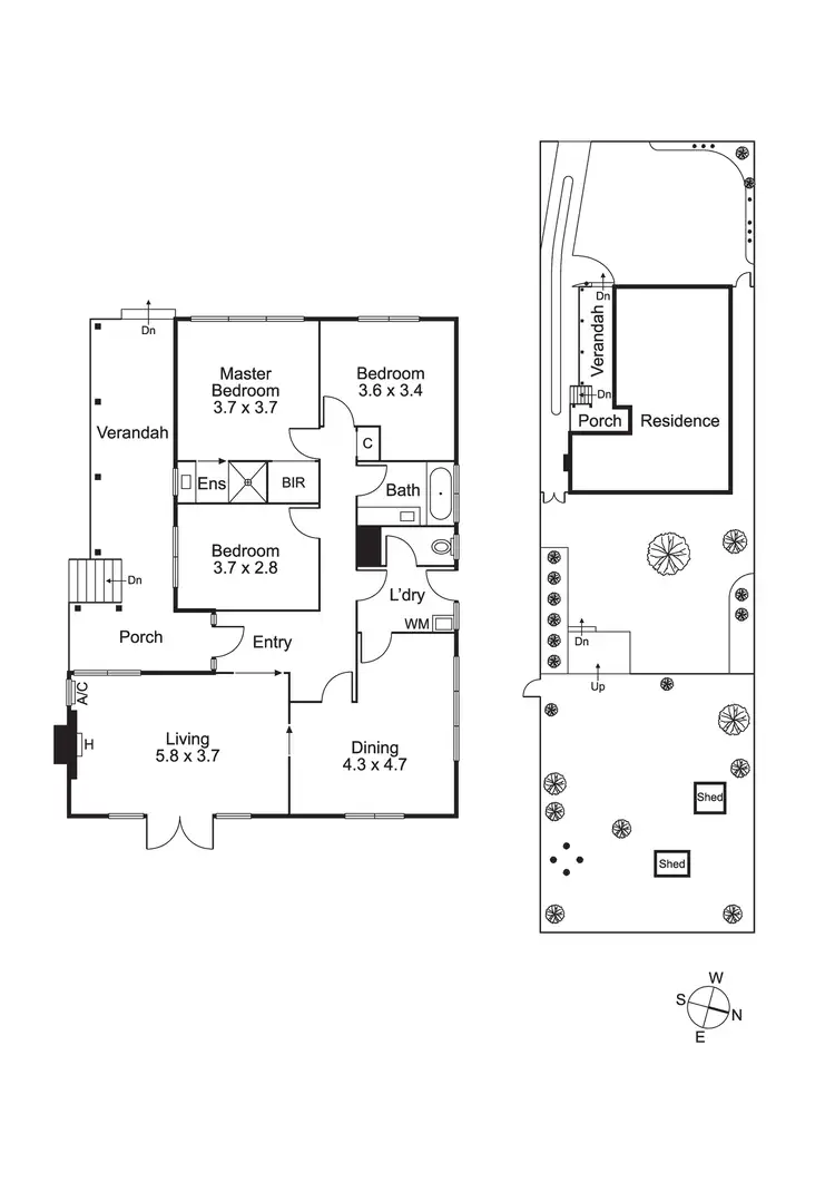 Floorplan of Homely house listing, 20 Woolart Street, Strathmore VIC 3041
