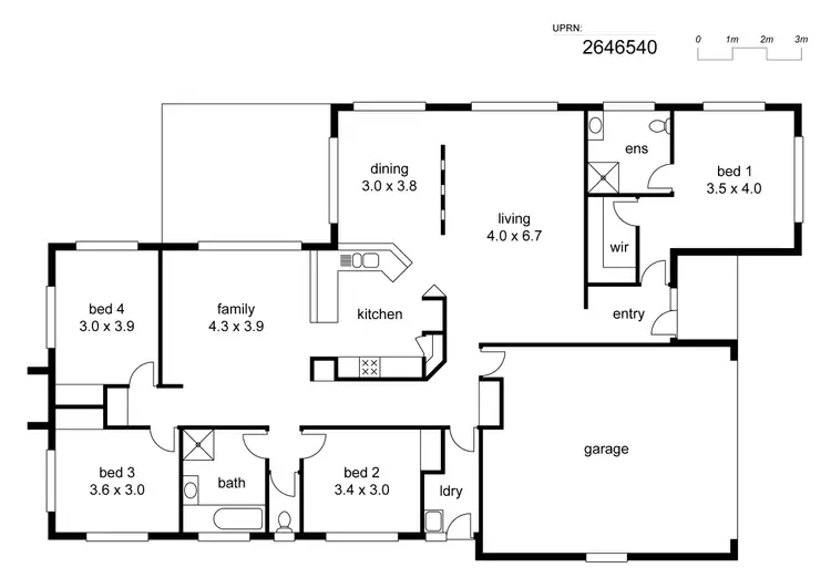 Floorplan of Homely house listing, Address available on request