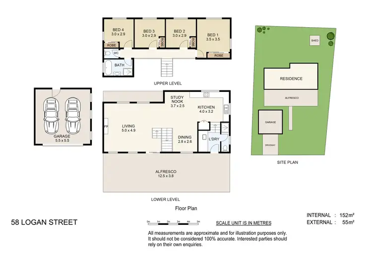 Floorplan of Homely house listing, 58 Logan Street, Beenleigh QLD 4207