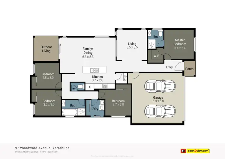 Floorplan of Homely house listing, Address available on request