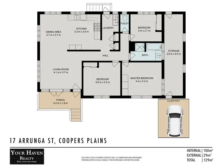 Floorplan of Homely house listing, 17 Arrunga Street, Coopers Plains QLD 4108