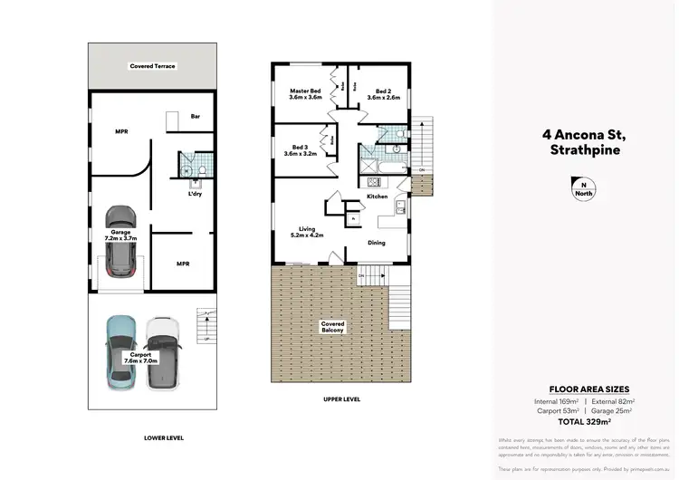 Floorplan of Homely house listing, 4 Ancona Street, Strathpine QLD 4500