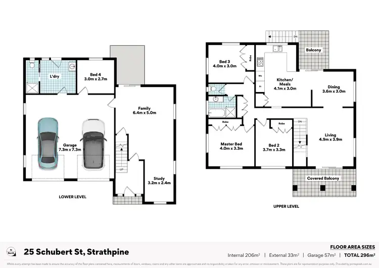 Floorplan of Homely house listing, 25 Schubert Street, Strathpine QLD 4500