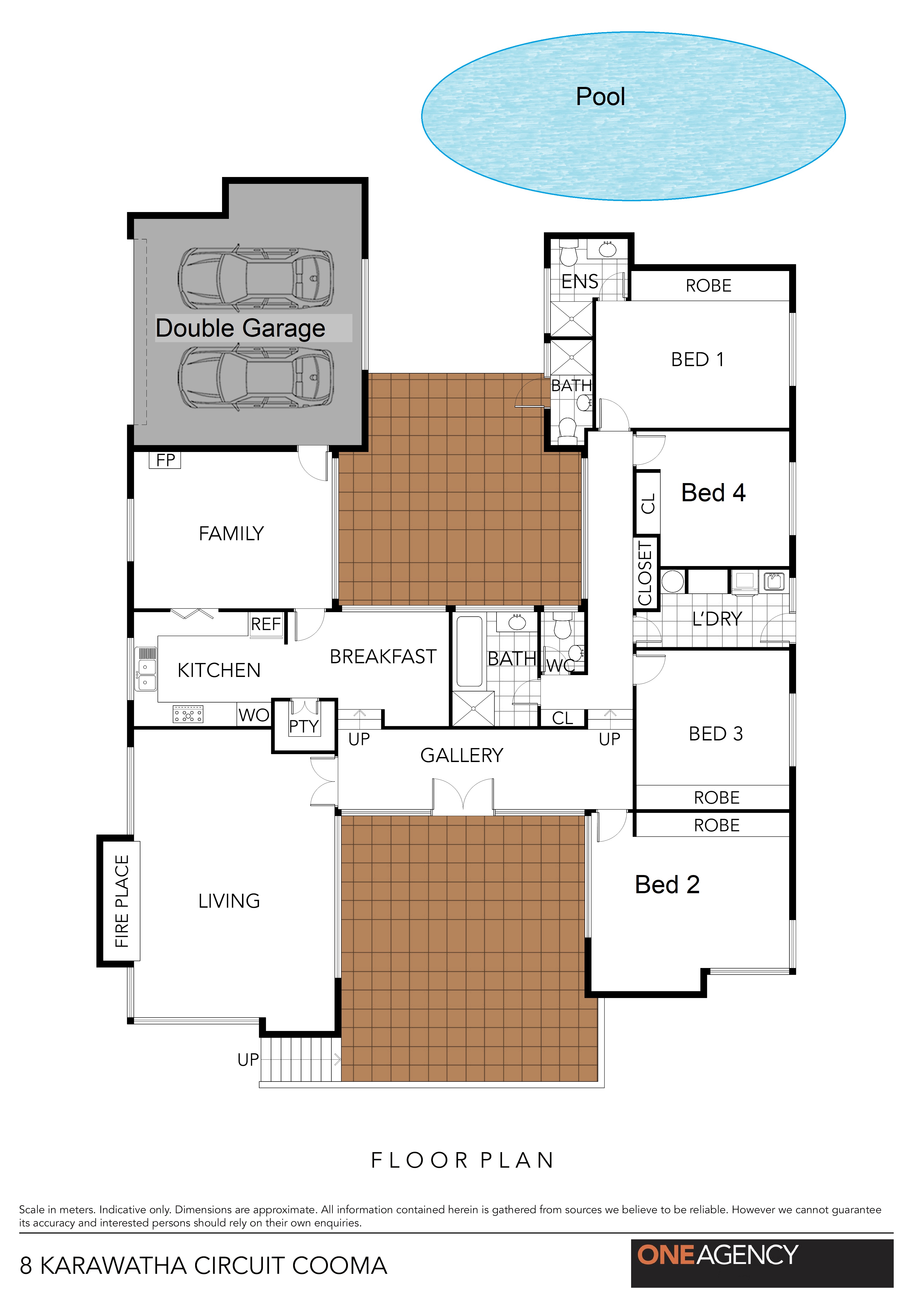 Floorplan of Homely house listing, 8 Karawatha Circuit, Cooma NSW 2630