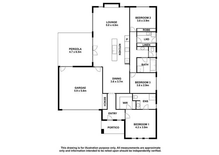 Floorplan of Homely house listing, 2/11 Allison Street, Mount Gambier SA 5290