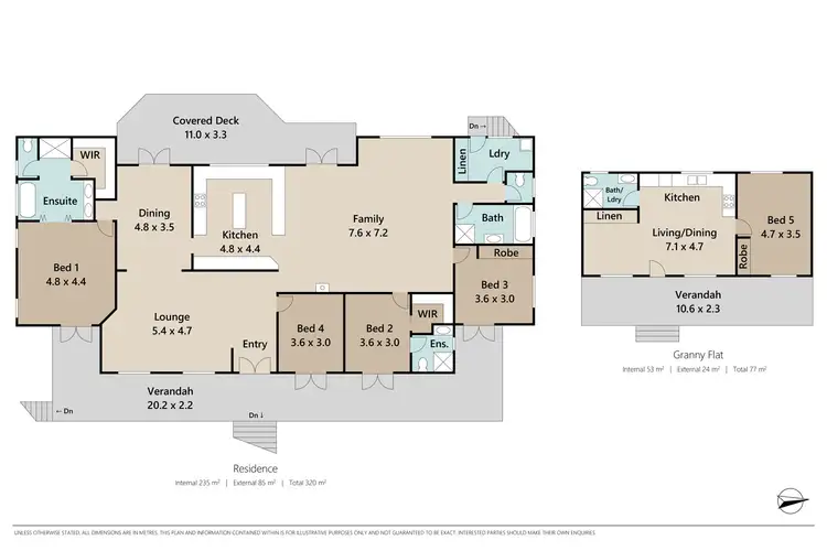 Floorplan of Homely house listing, 61 Rebecca Drive, Chambers Flat QLD 4133