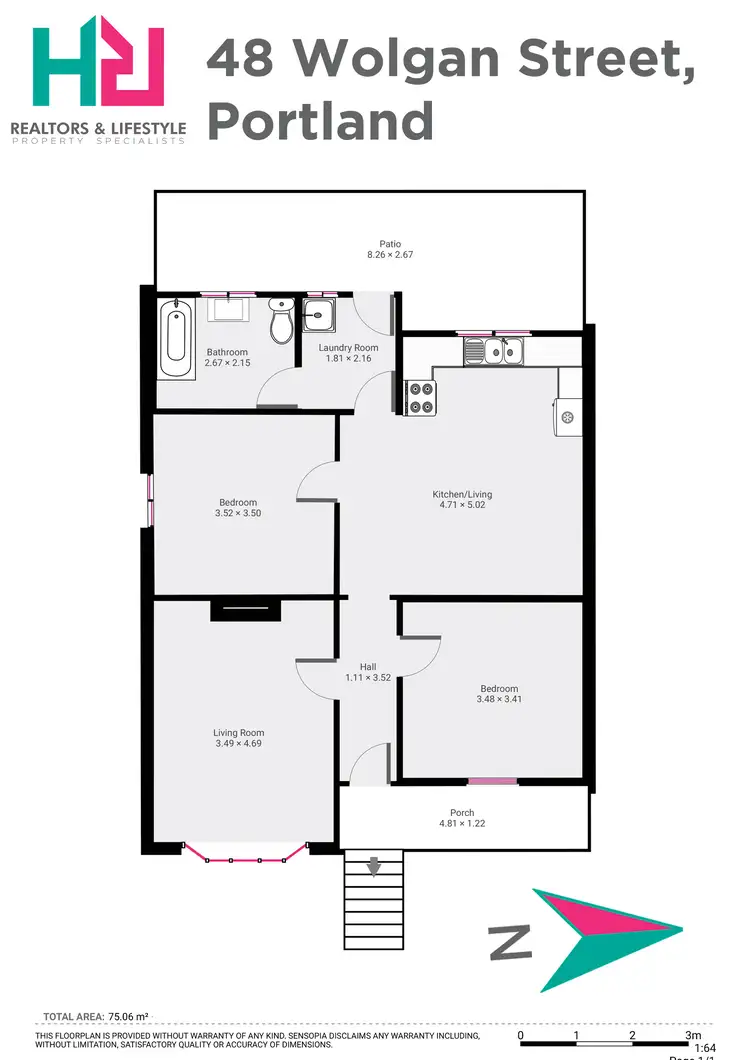 Floorplan of Homely house listing, 48 Wolgan Street, Portland NSW 2847
