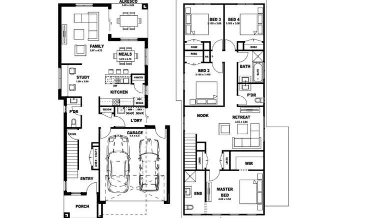Floorplan of Homely house listing, Address available on request