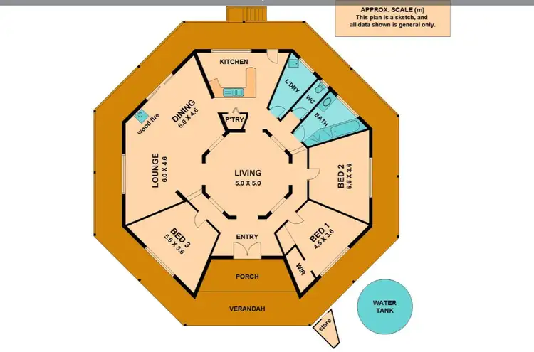 Floorplan of Homely rural property listing, 88-106 Stoddart Road, Mount Camel VIC 3523