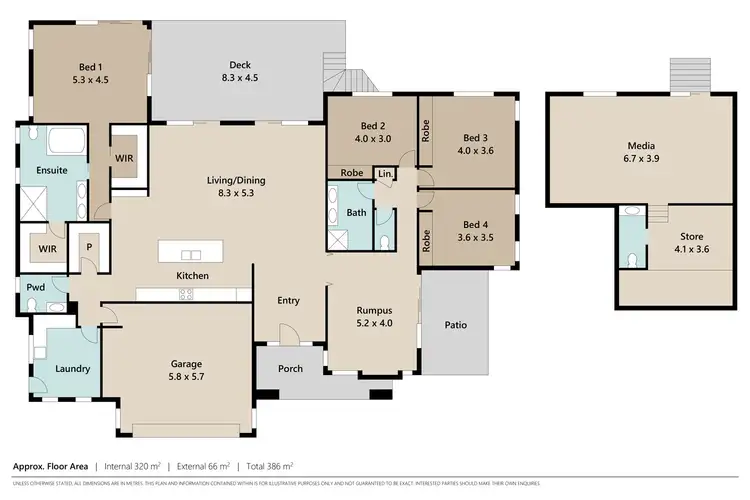 Floorplan of Homely house listing, 75 Olivia Place, Pullenvale QLD 4069