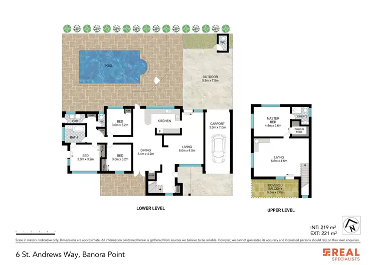 Floorplan of Homely house listing, 6 St Andrews Way, Banora Point NSW 2486