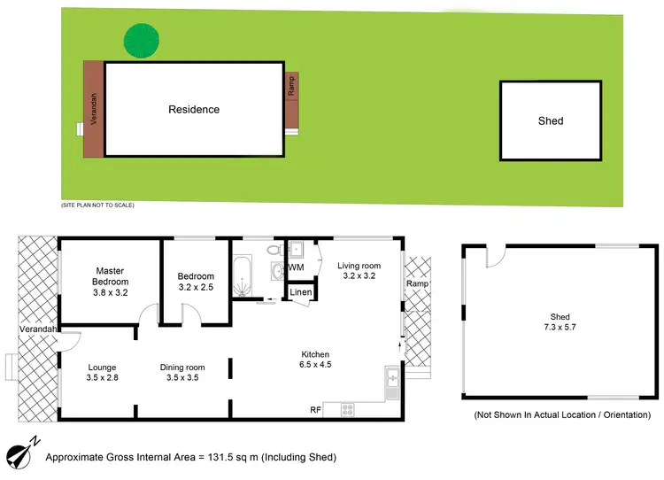 Floorplan of Homely house listing, 31 Stanford Street, Kurri Kurri NSW 2327