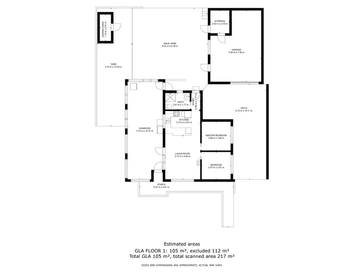Floorplan of Homely house listing, 3 Rauch Close, St Georges Basin NSW 2540