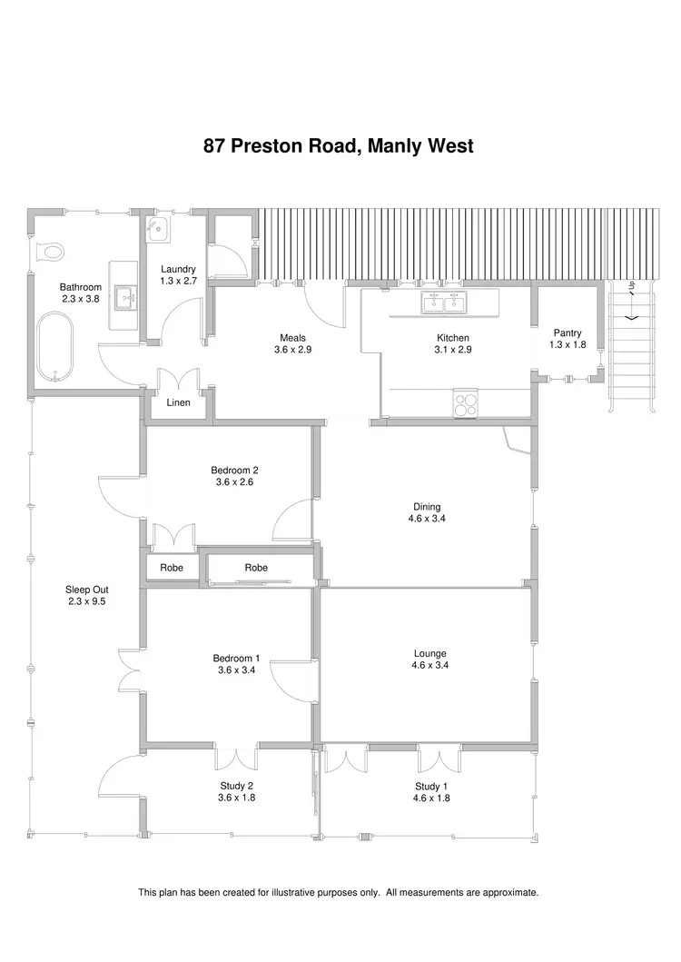 Floorplan of Homely house listing, 87 Preston Road, Manly West QLD 4179