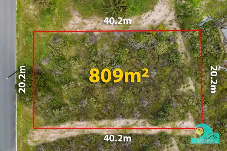 Floorplan of Homely land listing, 31 Wilkie Avenue, Yanchep WA 6035