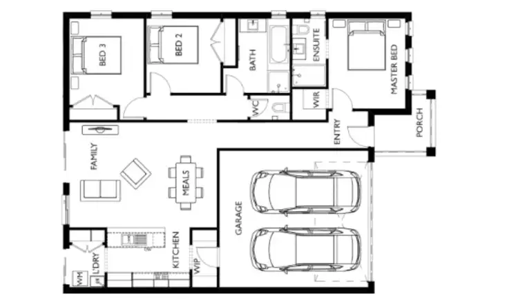 Floorplan of Homely house listing, Address available on request