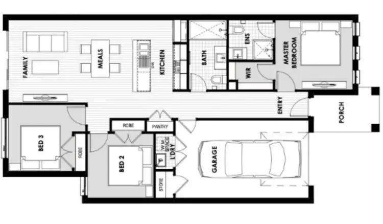 Floorplan of Homely house listing, Address available on request
