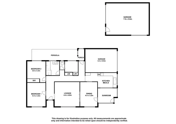 Floorplan of Homely house listing, 1 O'Halloran Terrace, Mount Gambier SA 5290